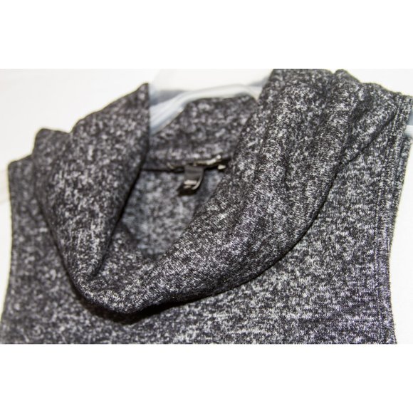 EXPRESS COZY GRAY DRESS - Picture 4 of 6